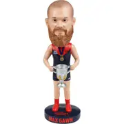 Melbourne Demons Max Gawn LARGE AFL Bobblehead Collectible Bobble Head Statue