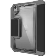 STM Goods Dux Plus Rugged Carrying Case Apple iPad mini (6th Generation), iPad mini (7th Generation) Tablet - Black - Drop Resistant, Water Resistant