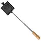 Cast Iron Sandwich Machine Flip Grill Pan Pancake Maker Bread Toast Kitchen Tool