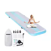 Inflatable Air Gymnastics Mat 10ft/13ft/16ft Tumbling Mats Training Mat Tumbl...