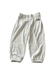 Rawlings - The Mark of a Pro - Baseball Pants - Youth XL-White YLNCHKP PRO DRI