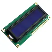 Module Character LCD Display 1602 16x2 HD44780 Controller Blue Blacklight