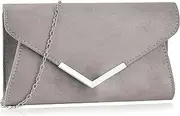 [Milisente] Formal Clutch Purses For Women Bridal Wedding Evening Handbags Clutches With Metallic