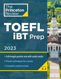 在飛比找樂天市場購物網優惠-Princeton Review TOEFL iBT Pre