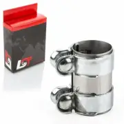 Pipe Double Clamp Exhaust System Ø 55 X 95 MM for Audi Q2 Q3 Q5 Q7 R8 Tt (for: Audi)
