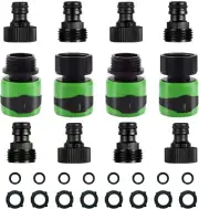 arden Hose Quick Connect Male and Female- Quick Link and Disconnect- Easy to Opr