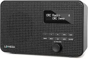 Digital DAB Radio,Portable Kitchen DAB+/FM Radios,Bluetooth Speaker (DR1S Black)