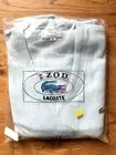 IZOD LACOSTE 1970s Sweater Mens L Pull Over Long Sleeve Grandpa NEW OLD STOCK