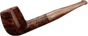 CHACOM NOUGAT 185 BILLIARD 9MM BRIAR PIPE ** NEW ** pfeife pipa