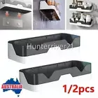 Corner Rack Shower Caddy Storage Organiser Bathroom Shampoo Soap Holder Shelf