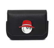 [Malbon] Bucket Ball Marker DM Case - Black