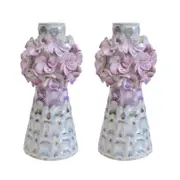2PK LVD Talia Ceramic Bud Flower Vase Decor 20.5x9.5cm