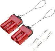 ETHZZLE 50a ATV Quad Winch Connector Kit Battery Quick Connect Wire Harness Disconnect Set