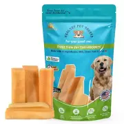 Himalayan Yak Cheese Dog Chews, Dog food 100% Natural Dog Stick Small-8PCS Size