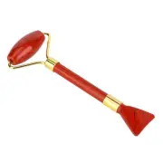 Natural Jade Roller Massage Facial Massage Anti Wrinkle Anti Aging For Face WPD