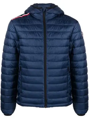 Rossi hooded padded jacket