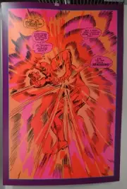 Daredevil THIRD EYE BLACK LIGHT POSTER Marvel 20 x 30 #4003