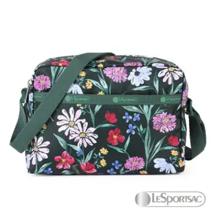 【Lesportsac】側背隨身包(階柳庭花)