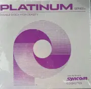 Syncom Platinum Series DSHD 1.2MB 5.25" Diskettes IBM PC/AT 96 TPI, Box of 10
