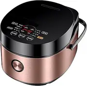 Rice Cooker, Household 5L Large Capacity Rice Cooker, Reservation and Heat Preservation, for 2-8 People 220-240V US/EU