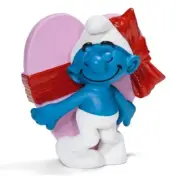 NEW 20747 Valentine Smurf figure SCHLEICH Schlumpf Schtroumpf smurfs figurines