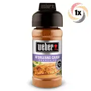 1x Shaker Weber N'Orleans Cajun Flavor Seasoning | 2.75oz | Gluten & MSG Free