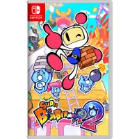 在飛比找momo購物網優惠-【Nintendo 任天堂】NS Switch 超級炸彈人 