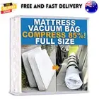 Mattress Vacuum Bag, Sealable Bag for Memory Foam or Inner Spring Mattresses Ful