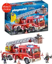 - Fire Engine with Ladder
