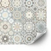 [Namly Design] Tiles Sticker - Vintage Tile Decals / 02 / 24 pcs