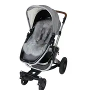 Naturally Sheepskins Luxury Lambskin Pram Liner – Midi Wool