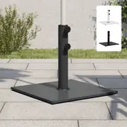 Parasol Base for �32/38/48 mm Poles Umbrella Stand Holder 17 kg Square vidaXL