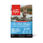 Orijen Six Fish Adult Cat Food