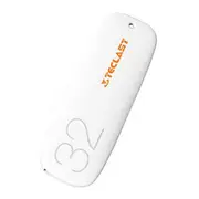 White Mini Portable Flash Memory Drive 32GB