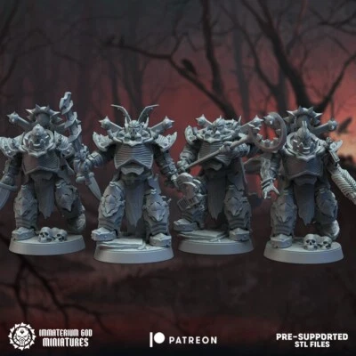 Bloody Claws by Immaterium God | D&D | DnD | Print on Demand