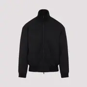 [Fear Of God] Fear Of God-Black High Neck Bomber Jacket-Uomo M STAND