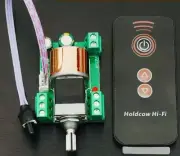 Hi-Fi Audio Infrared Remote Control Volume Control Adjust Board Amplifier Preamp