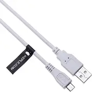 [Keple] Micro USB Charging Cable Compatible with Sony SRS-X11 / SRS-X3 / SRS-XB10 / SRS-XB20 / SRSXB21 / SRS-XB31 / SRS-X33 / SRS-XB41 / SRS-XB2 / SRS-HG1, Bose SoundLink Bluetooth Speaker (0.5m)