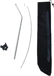Camping Light Stand | Portable Camping Light Stands - Heavy Duty Backpacking Tool, Garden Picnic Tool, Lighting Rack Accessories for Beach, Tent, Hiking