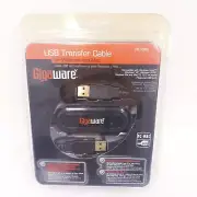 GigaWare USB Data Transfer Cable for Windows and Mac Model #26-1069