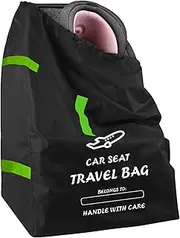 Car Seat Bags for Air Travel - Durable Baby Carseat Cover for Airplane Travel - Padded Car Seat Travel Bag for Airplane & Stroller Bag for Airplane, Gate Check Bag for Air Travel