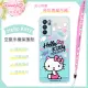 【Hello Kitty】OPPO Reno6 5G 氣墊空壓手機殼(贈送手機吊繩) (3.7折)