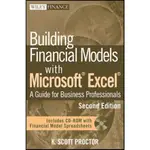 微軟 使用 MICROSOFT EXCEL 為商務專業人士設計的圖書建立財務模型 K SCOTT PROCTOR