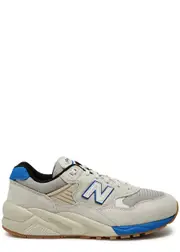 New Balance 580 Panelled Mesh Sneakers - Blue - 6 (IT38.5 / UK5.5), new Balance Trainers, Leather - 6 (IT38.5 / UK5.5) 6 (IT38.5 / UK5.5)