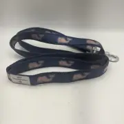Vineyard Vines Whale Print For Target Dog Leash Blue & Pink 5 Ft (481)
