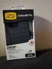 OtterBox Defender Series Pro Case for Apple iPhone 12 and iPhone 12 Pro - Black