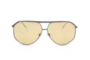 Isabel Marant Gradient Lenses Pilot Frame Sunglasses 64 Nude