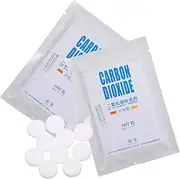 HOUDERCO 2 Plant Treatment Fish Tank Accessories Aquarium Accessory Fish Tank Filters for Plants Aquarium Live Discus Pucks for Coralline Water White Co2 Tablets