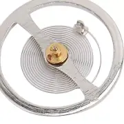 Alloy Full Swing Watch Balanced Wheel Replacement For NH35/NH36 Watch Movement