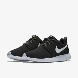 Nike W Roshe One 女 休閒鞋 運動 透氣 輕量 舒適 日常 穿搭 黑白 [844994-002]